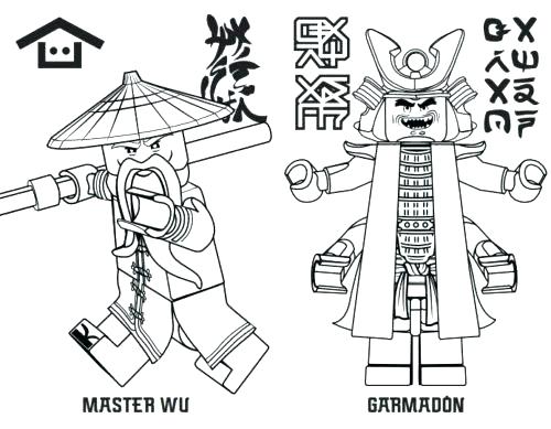 500x389 Ninjago Dragon Coloring Pages Lego Ninjago Dragon Coloring Pages