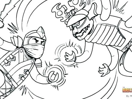 440x330 Ninjago Dragon Coloring Pages