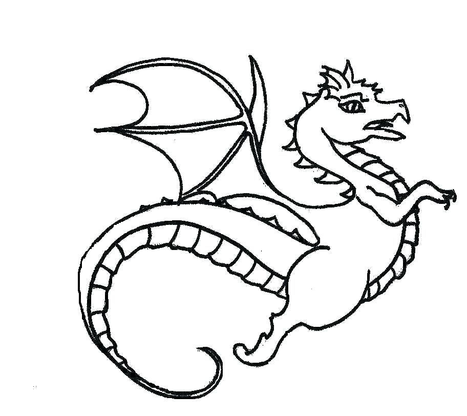 912x812 Ninjago Dragon Coloring Pages