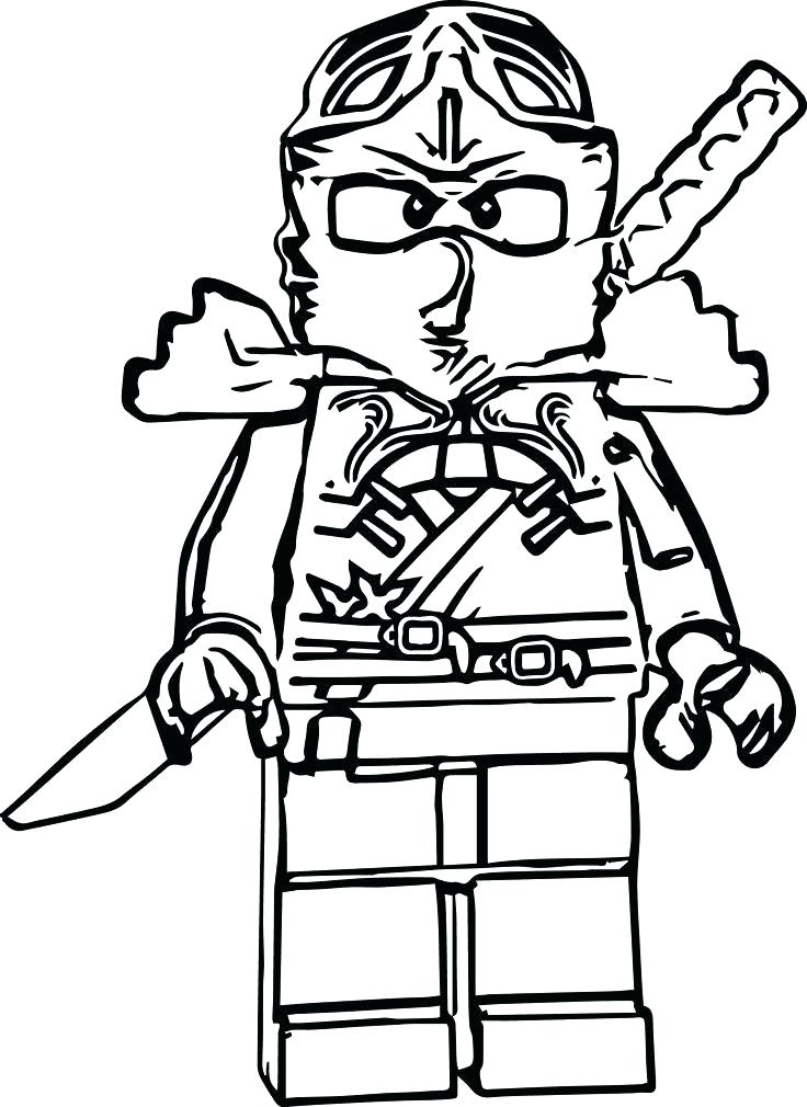 736x1010 Ninjago Coloring Pages Kai Coloring Pages Awesome Coloring Pages