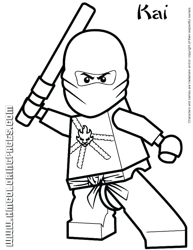 670x867 Lego Ninjago Coloring Pages Zane