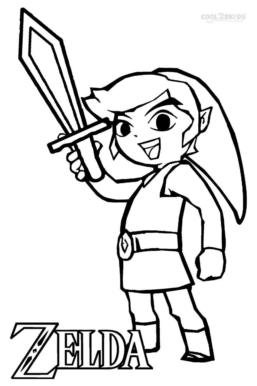 850x1275 Video Game Coloring Pages