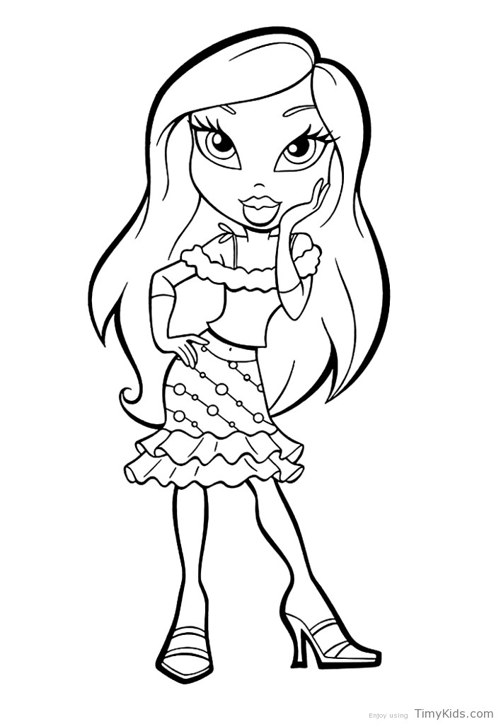 708x1024 Dolls Coloring Pages Coloring Pages Ideas Reviews Coloring Gallery