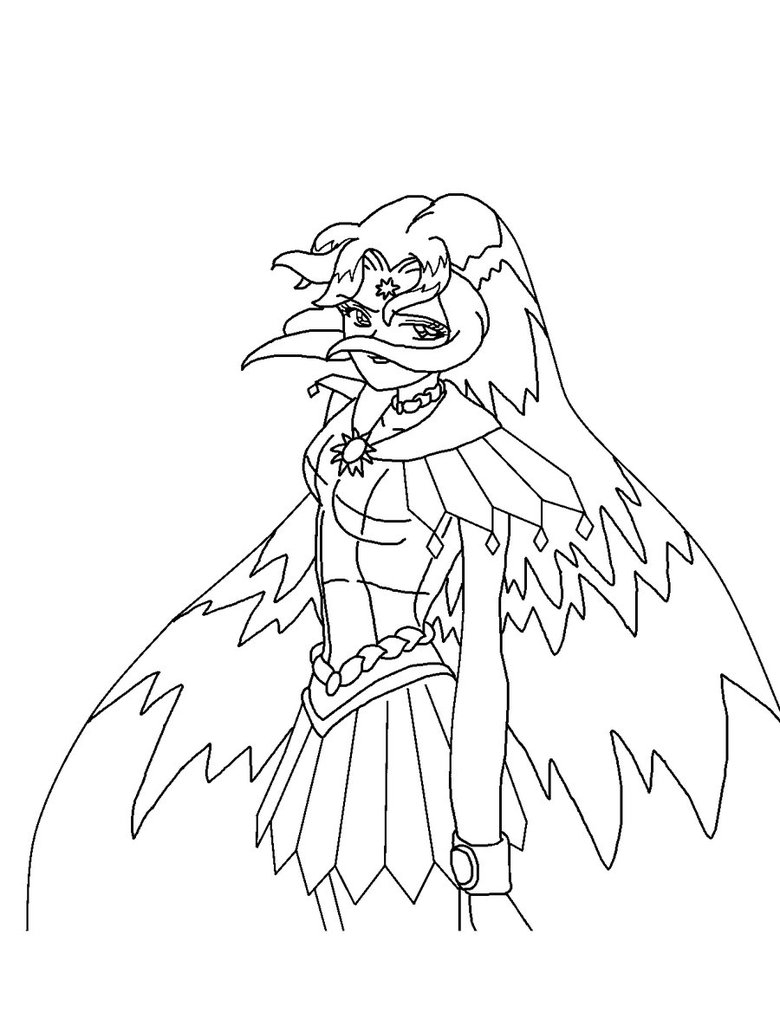 780x1025 Fresh Sailor Moon Galaxia Coloring Pages Collection Great