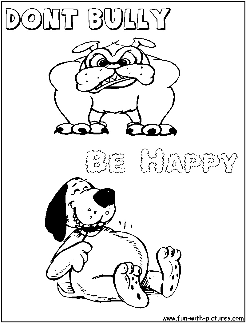800x1050 No Bullying Cartoon Coloring Pages Gallery Coloring Sheets