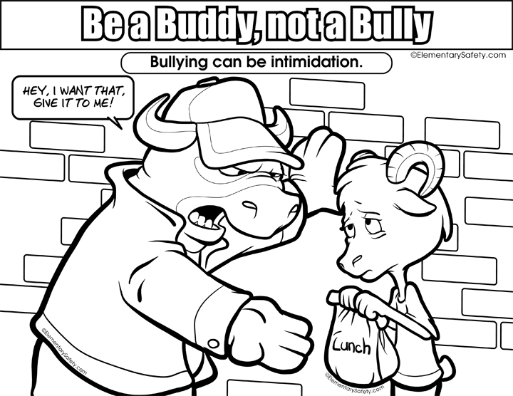 720x556 Anti Bullying Coloring Pages