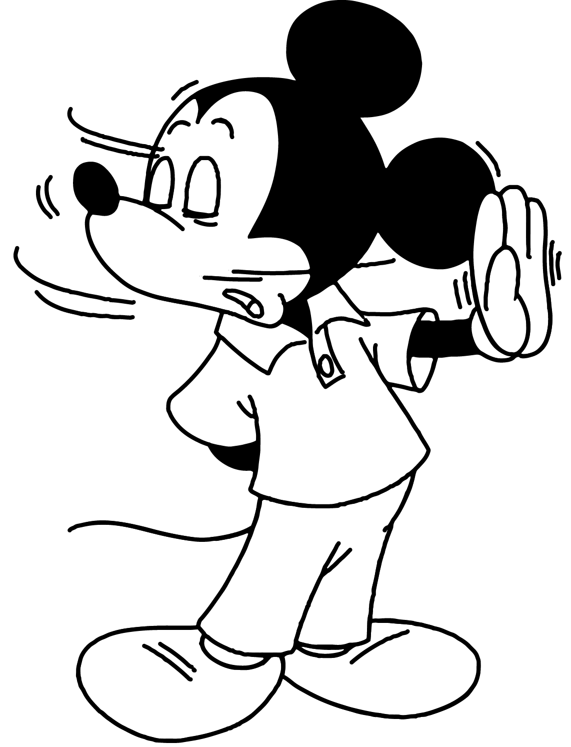 1142x1493 Para Colorear Originales Original Coloring Pages Disney