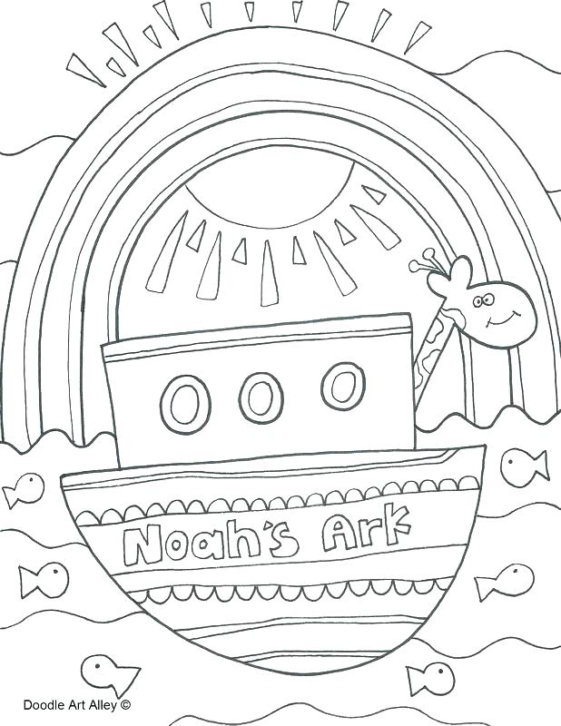 618x800 Noah And The Ark Coloring Pages And Ark Coloring Page Beautiful