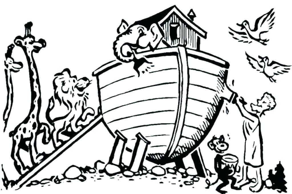 1024x682 Noah Ark Coloring Pages Ark Coloring Pages View Successful S Ark