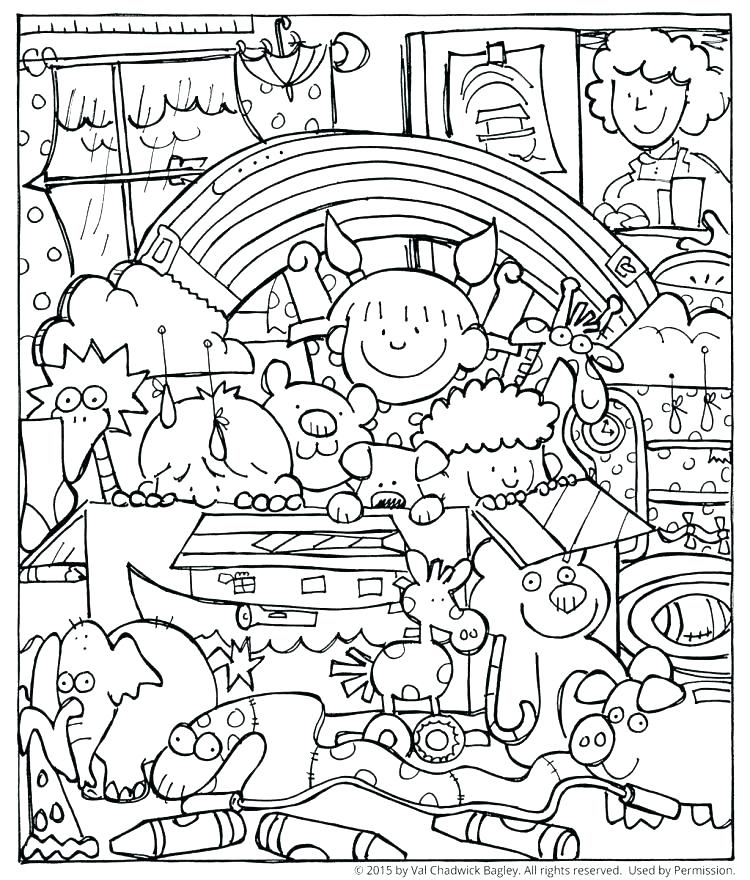 750x880 Noahs Ark Coloring Pages Lds Ark Coloring Pages Large Size Of Ark