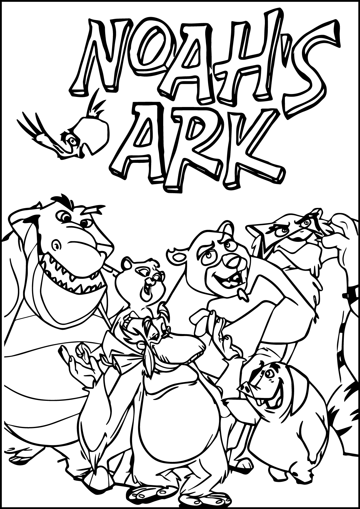 1246x1760 Mighty Grace Bible Coloring Sheets Bibles Colouring Book Page Noah
