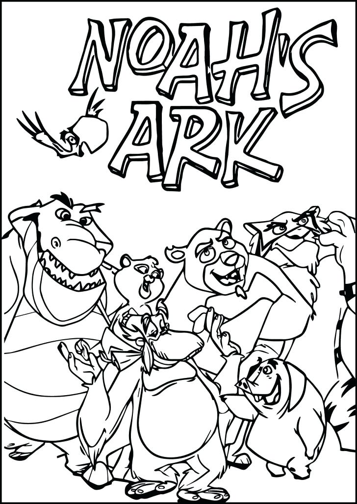 728x1028 Noah And The Ark Coloring Pages Medium Size Of Ark Coloring Pages
