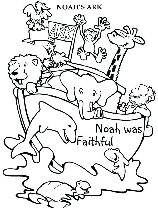 600x791 Noah And The Ark Coloring Pages Coloring Page Rainbow Coloring