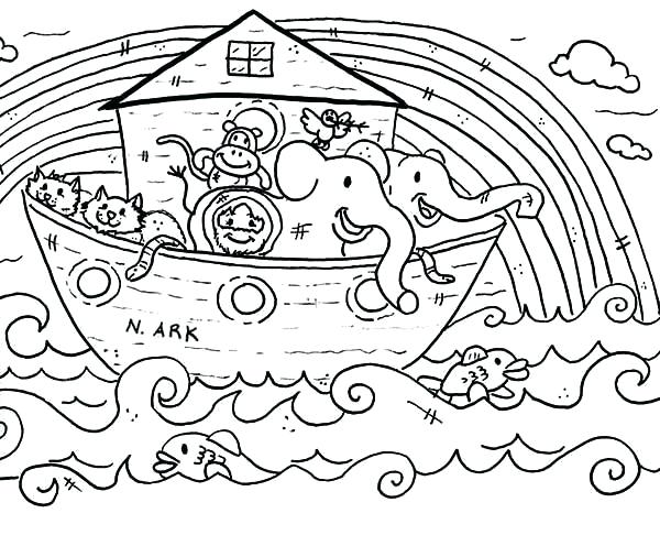 600x496 Noah Coloring Page Ark Coloring Page Noahs Ark Coloring Pages