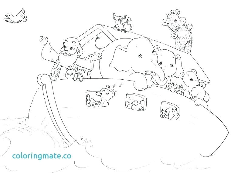 794x571 Noah Coloring Pages