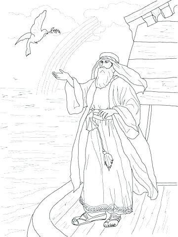 360x480 Noah Para Colorear Comfortdom