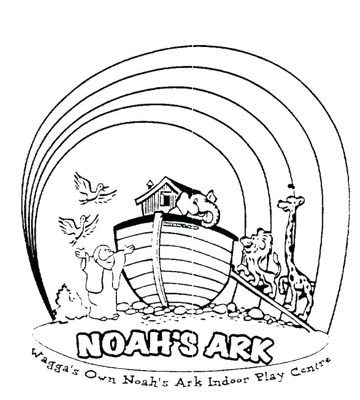 736x817 Noahs Ark Animal Coloring Pages For Preschoolers Ark Coloring Page