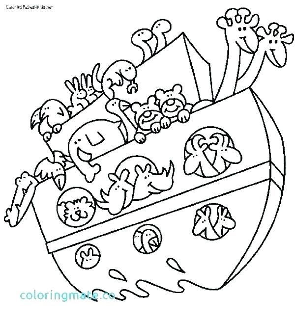 600x658 Noahs Ark Coloring Pages New Coloring Pages For Ark And More Noahs