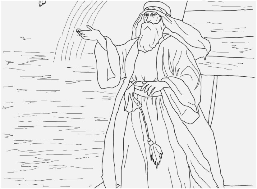 827x609 Noah Ark Coloring Pages Photographs The Best Coloring Pages