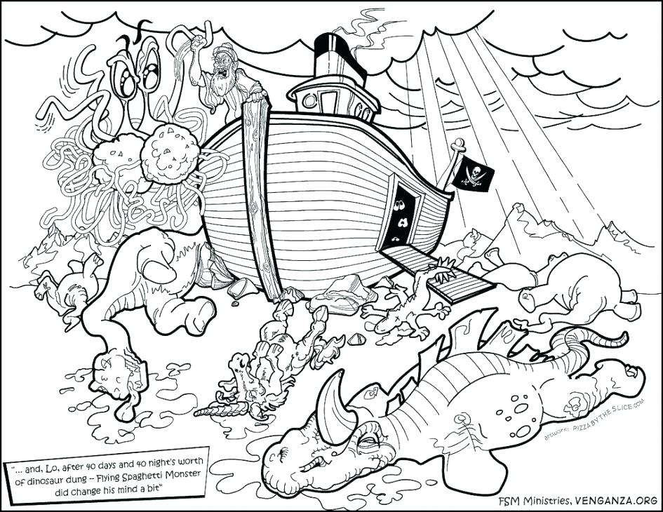 945x730 Noah Ark Coloring Pages And The Ark Coloring Pages Coloring Page