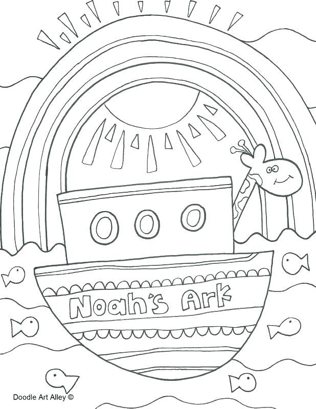 618x800 Noahs Ark Coloring Page Also Ark Coloring Page Ark Coloring Page