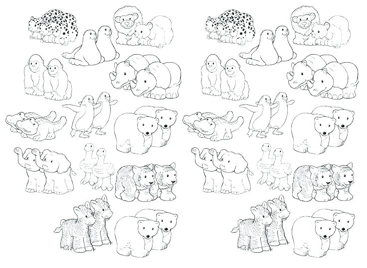 736x539 Noah And The Ark Coloring Pages