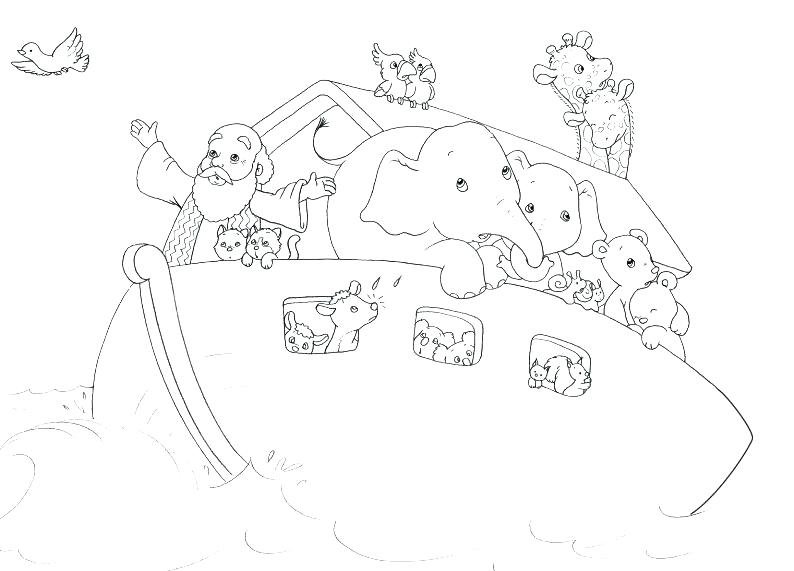 794x571 Noah Ark Coloring Page Ark Coloring Pages Ark Printable Coloring