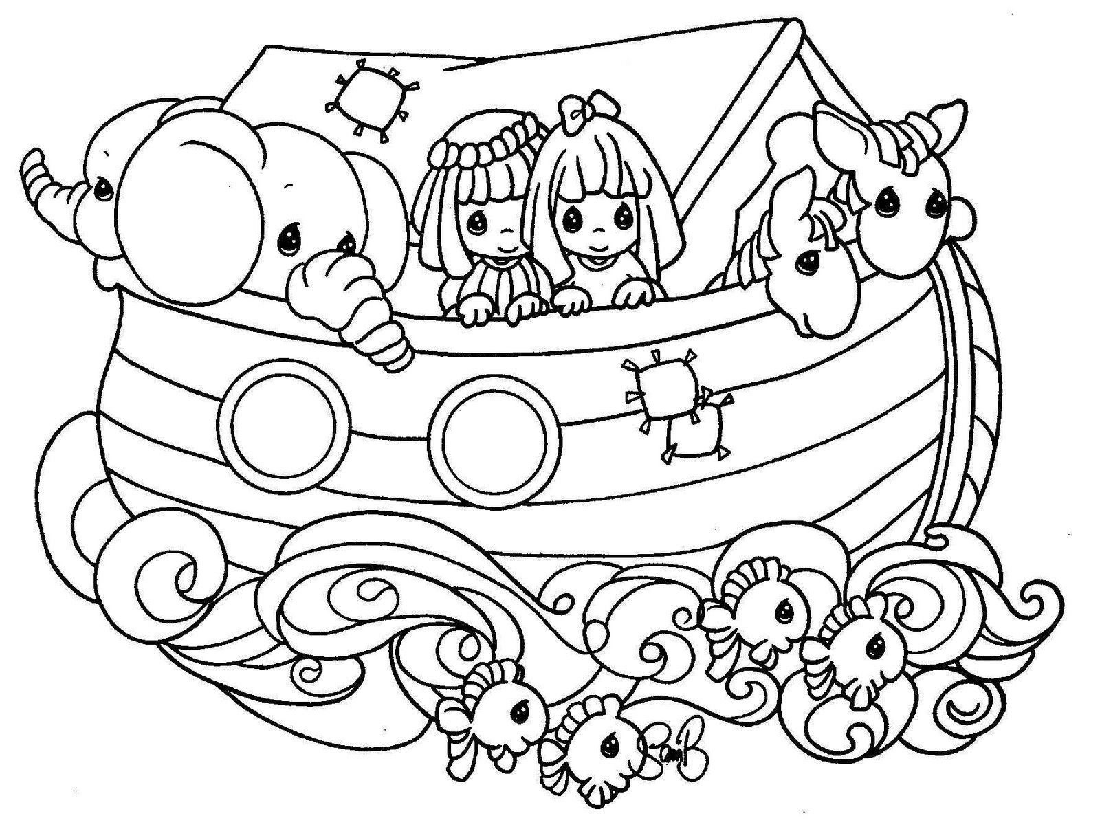 1600x1206 Best Of Noah's Ark Printable Coloring Pages Design Free Coloring