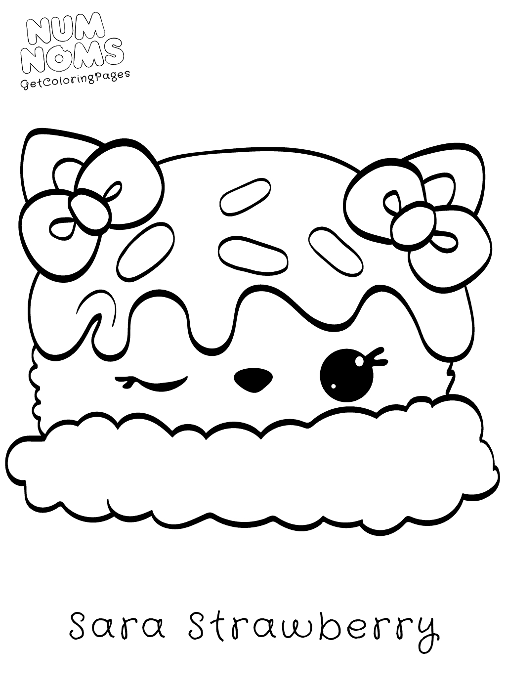 1024x1400 Num Nom Coloring Pages Pictures Free Coloring Pages