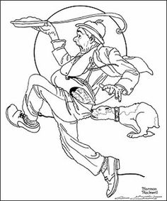 236x283 Coloring Books From Pomegranate Kids Norman Rockwell, Coloring