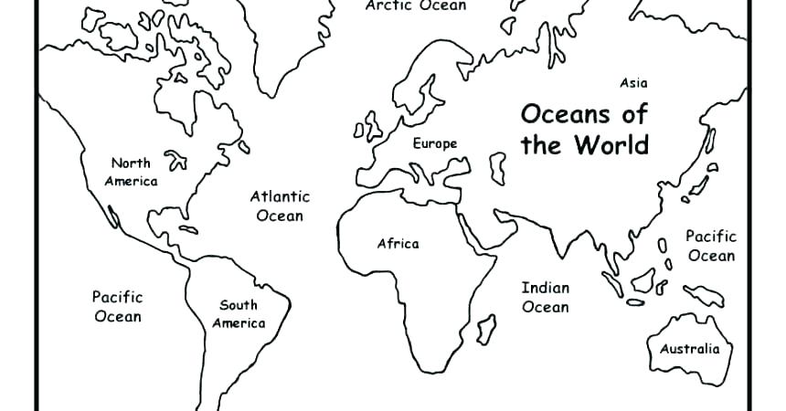 860x450 North America Map Coloring Page Printable Colouring Pages Coloring