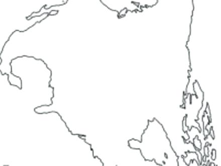 440x330 Usa Map Coloring Page Coloring Map Of North Coloring Free Coloring