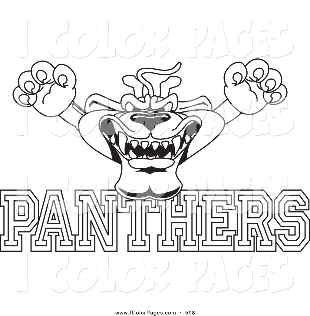 1024x1044 Carolina Panthers Coloring Pages