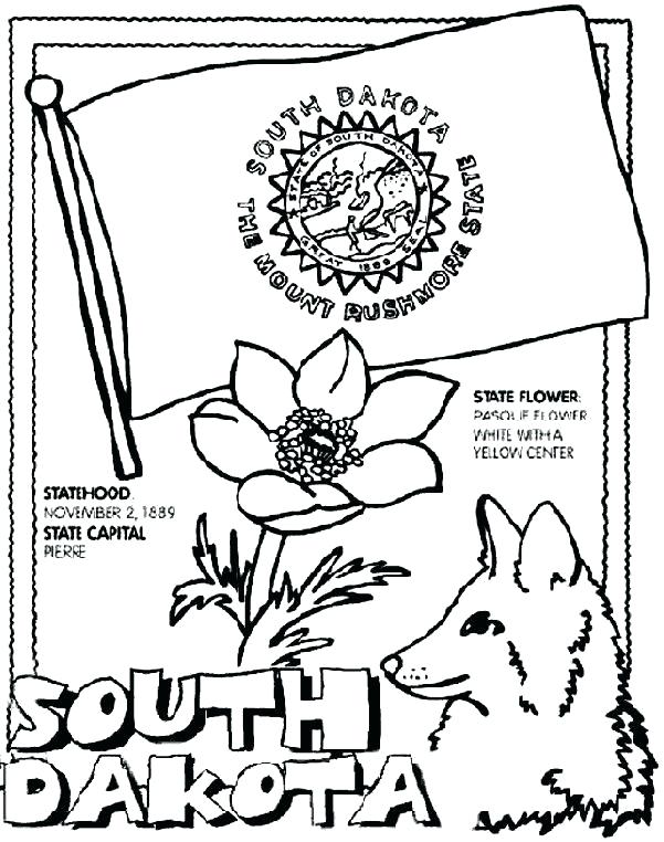 601x762 Crayola State Coloring Pages State Coloring Pages South State