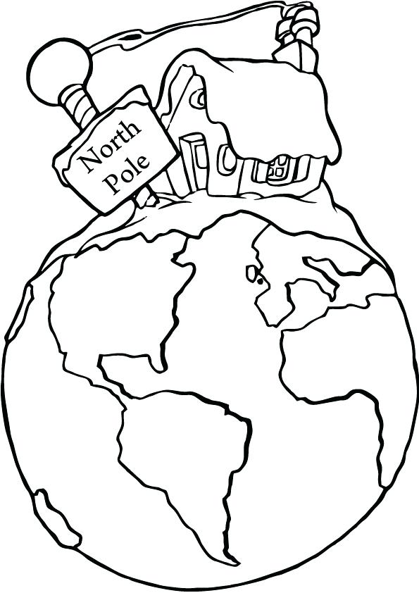 595x842 Totem Pole Coloring Pages North Pole Coloring Pages Native
