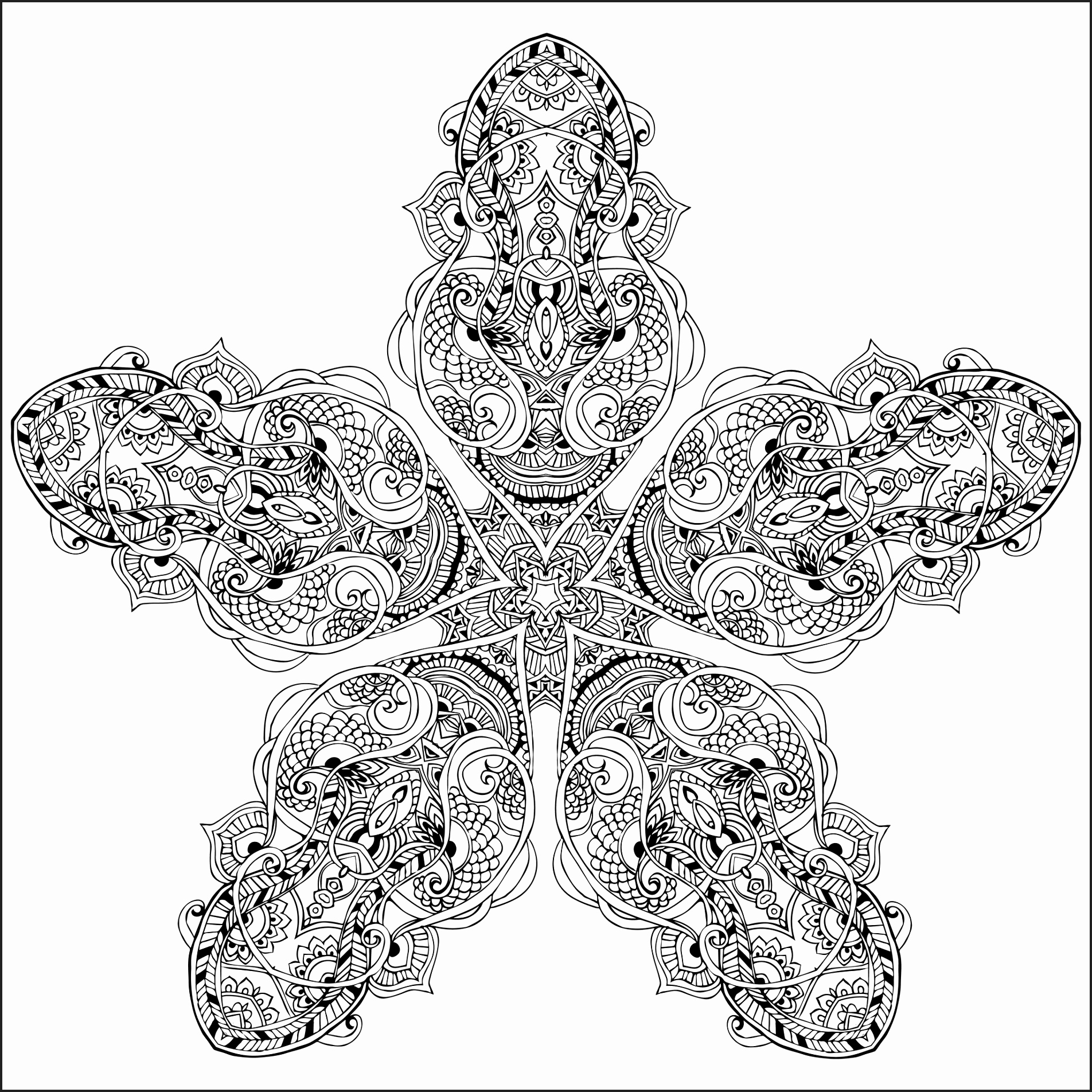 1904x1904 Moon And Stars Coloring Pages Printable