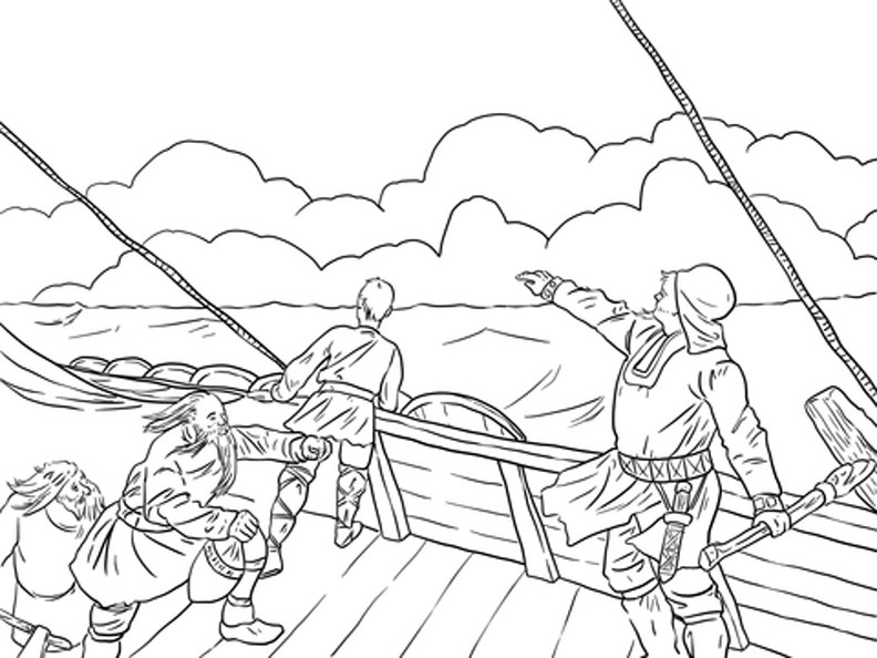 792x594 Viking Coloring Pages Free Viking Coloring Pages Printer Ready