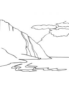 225x300 Norwegian Troll Picture Coloring Page