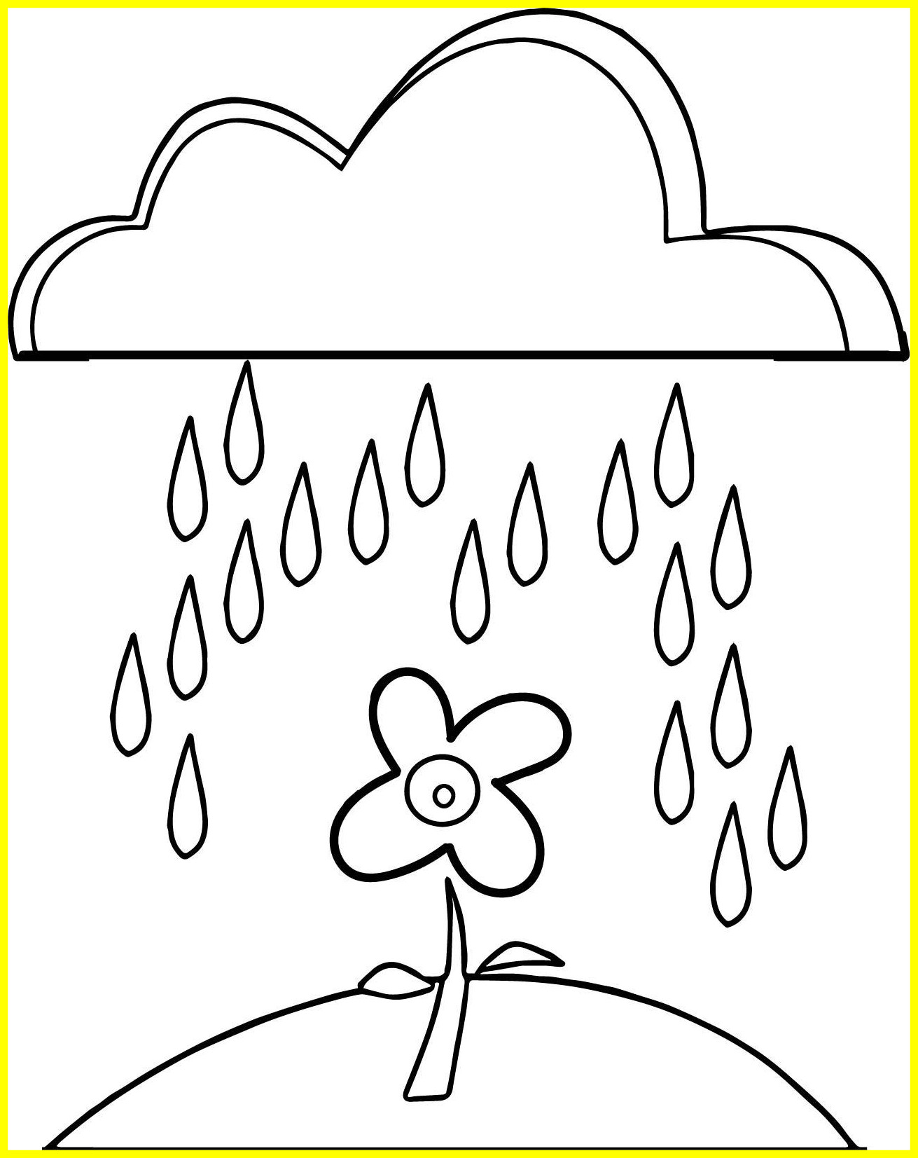 1311x1653 The Best Spring Coloring Printable Pict Of Page Concept