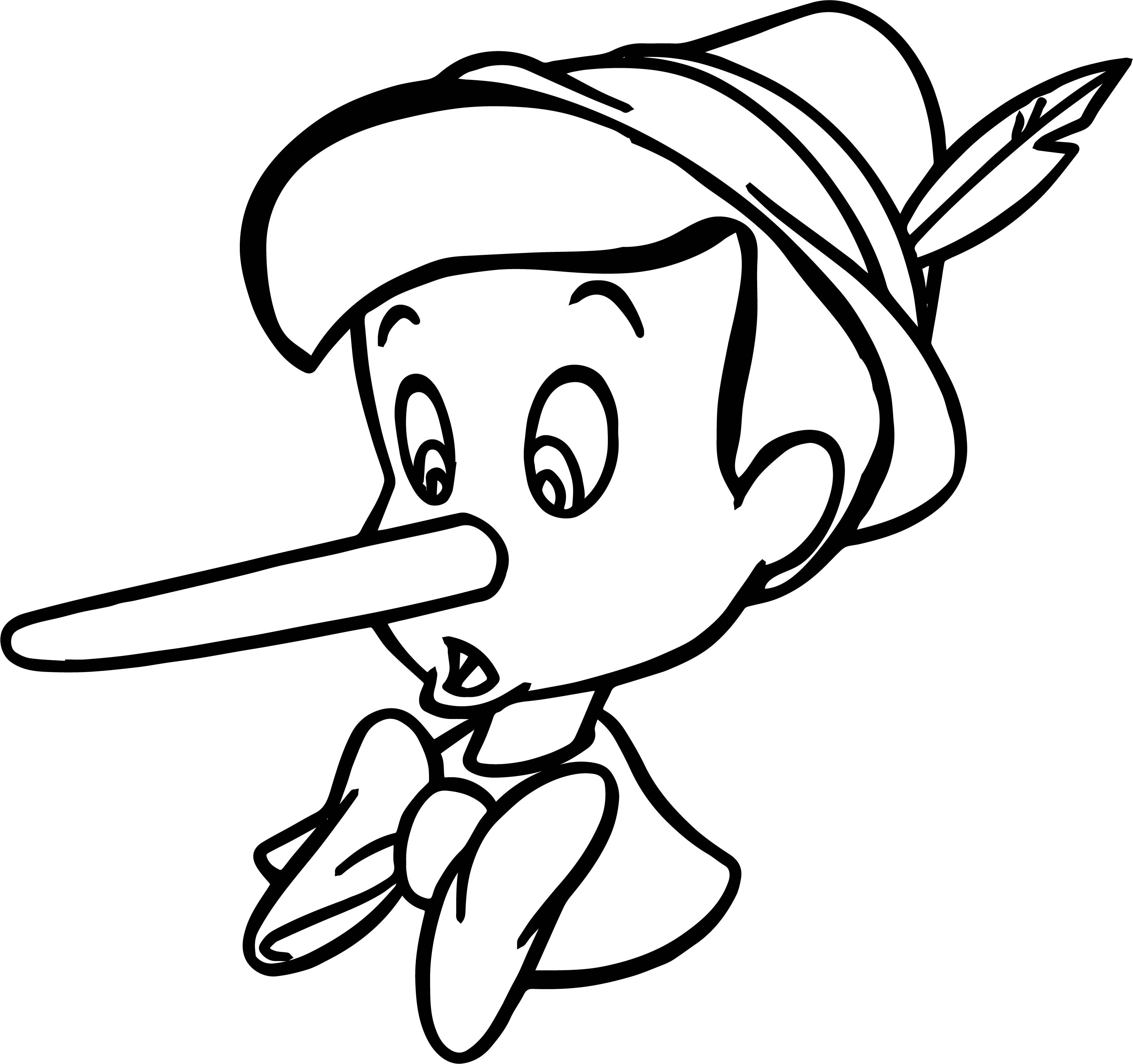 3090x2902 Pinocchio Coloring Pages For Kids Luxury Pinocchio And Jiminy Nest