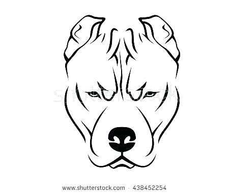 450x380 Pitbull Coloring Page Unique Coloring Pages Free Download Dog Page