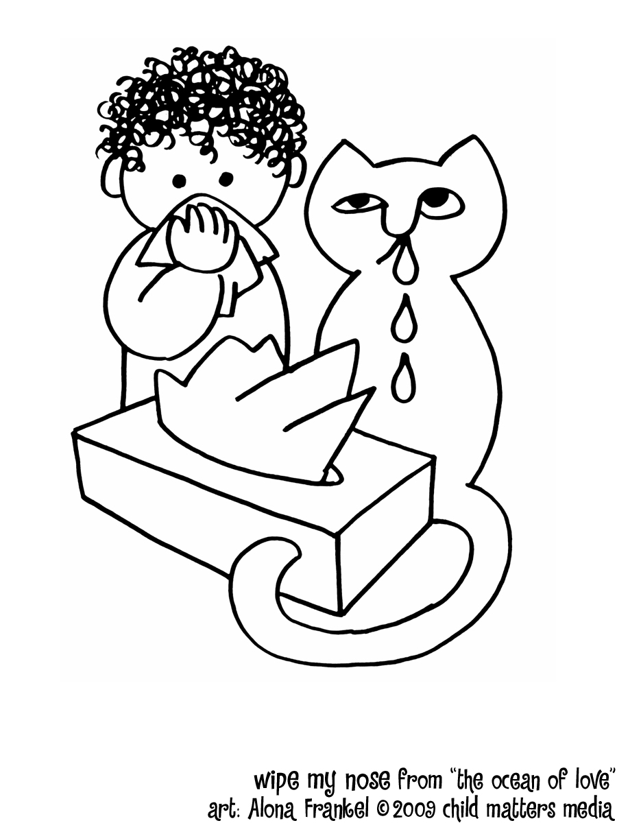 900x1200 Ari Frankel The Ocean Of Love Coloring Page Wipe My Nose