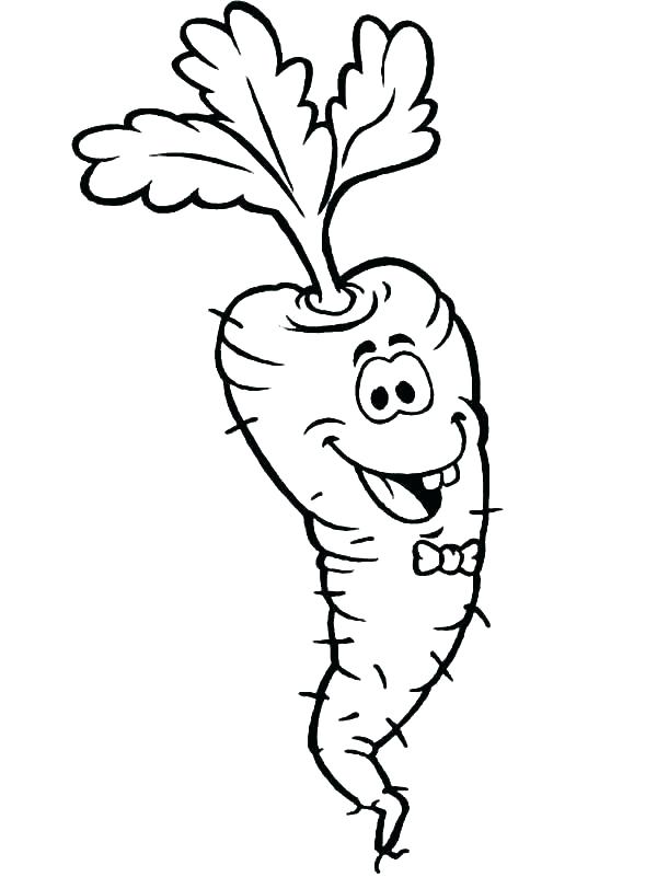600x801 Carrot Coloring Page Bunny Rabbit Coloring Page Carrot Nose