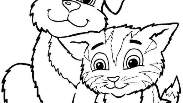 585x329 Printable Kids Coloring Pages With Printable Kids Coloring