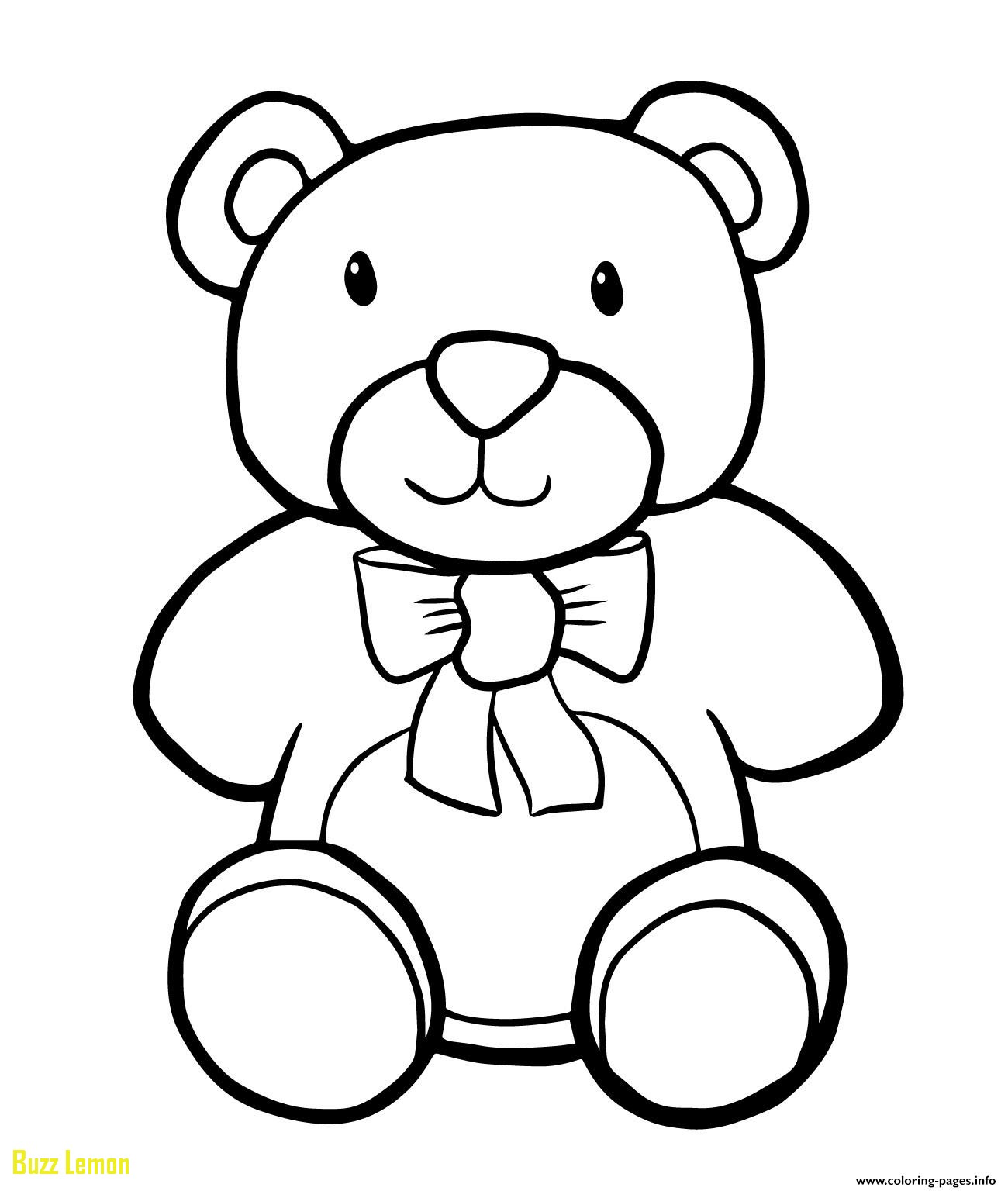 1300x1536 Coloring Page Teddy Bear Best Of Teddy Bear Simple Kids Coloring