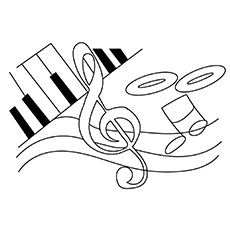 230x230 Top Free Printable Music Notes Coloring Pages Online