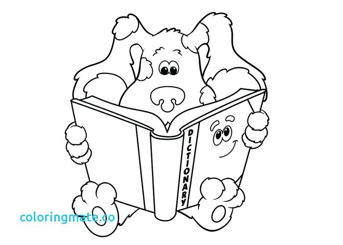 700x500 Blues Clues Coloring Page Blue Clues Coloring Pages Blues Clues