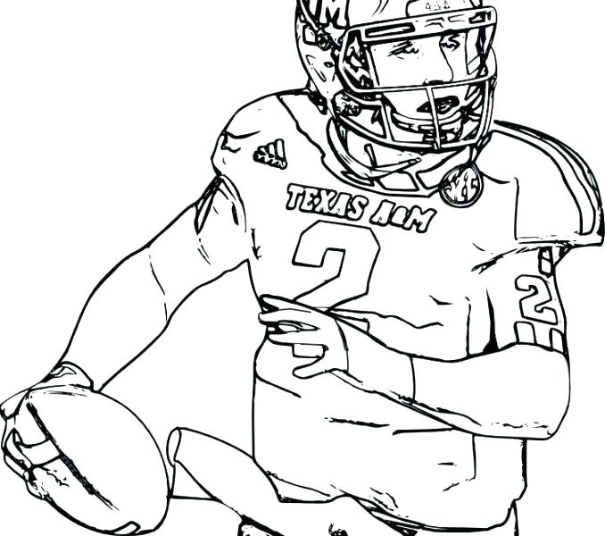 678x600 Ncaa Football Logo Coloring Pages Cheer T