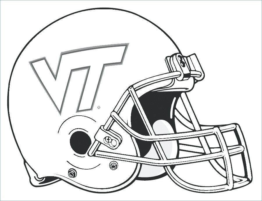 900x690 Printable College Football Coloring Pages