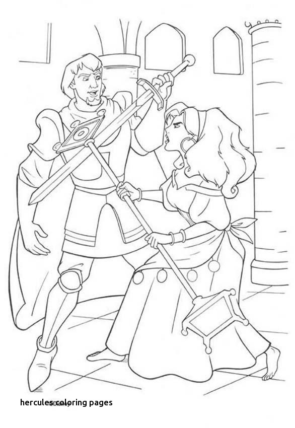 586x850 Barbie And The Magic Of Pegasus Coloring Picture For Hercules